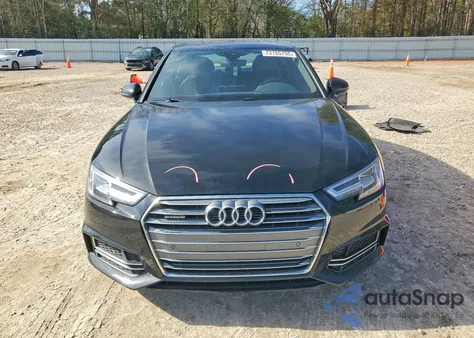 2018 Audi A4 Premium Plus z USA, uszkodzony, nr VIN WAUENAF40JN017471